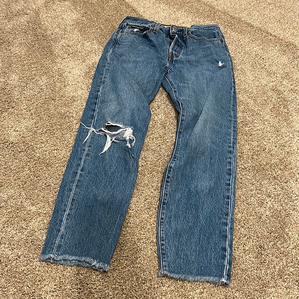 Levi wedgie jeans